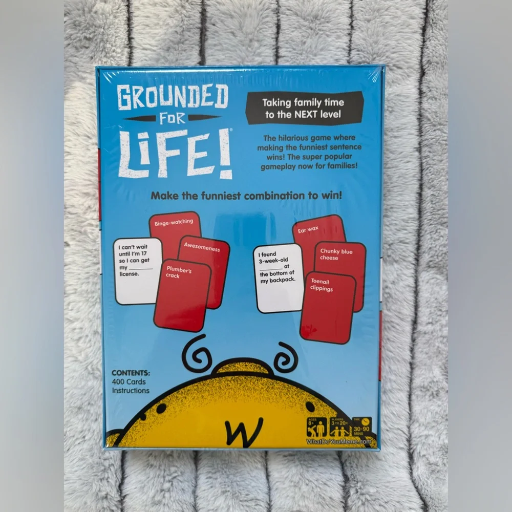 Grounded for Life Card Game